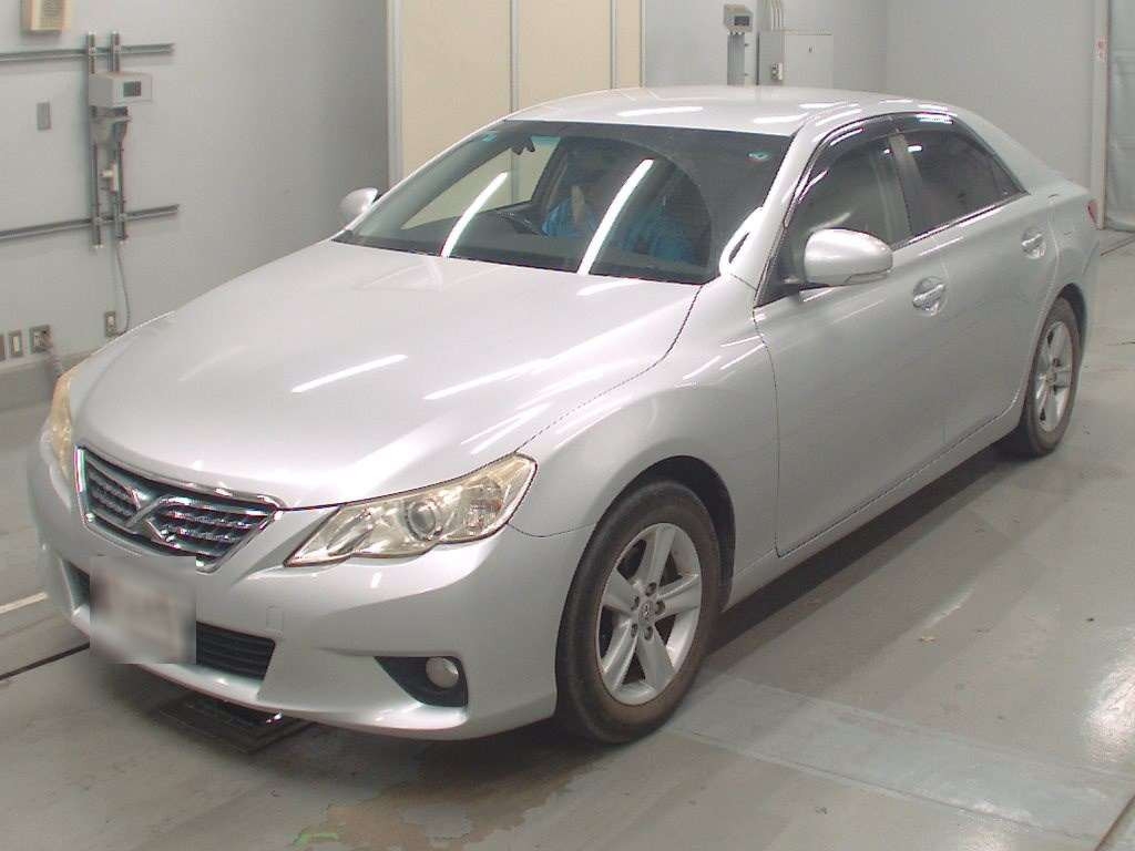 2009 Toyota Mark X GRX130[0]