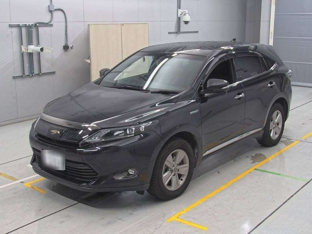 2014 Toyota Harrier Hybrid AVU65W[0]