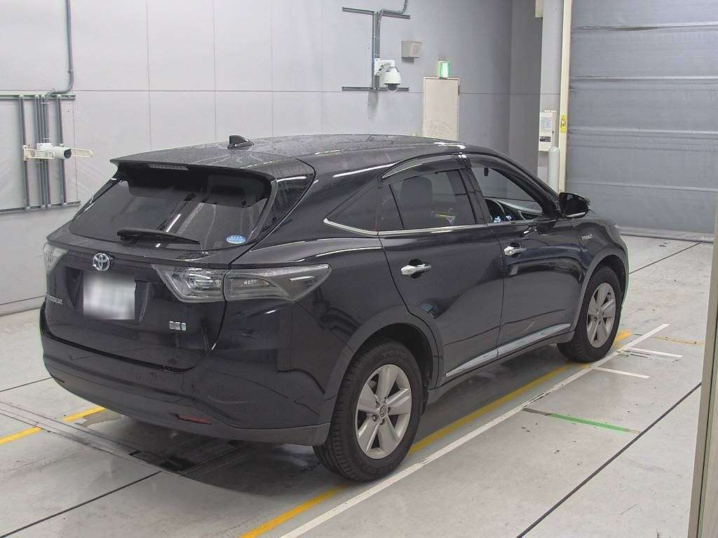 2014 Toyota Harrier Hybrid AVU65W[1]