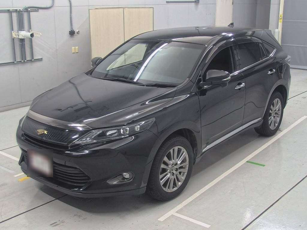 2014 Toyota Harrier ZSU60W[0]