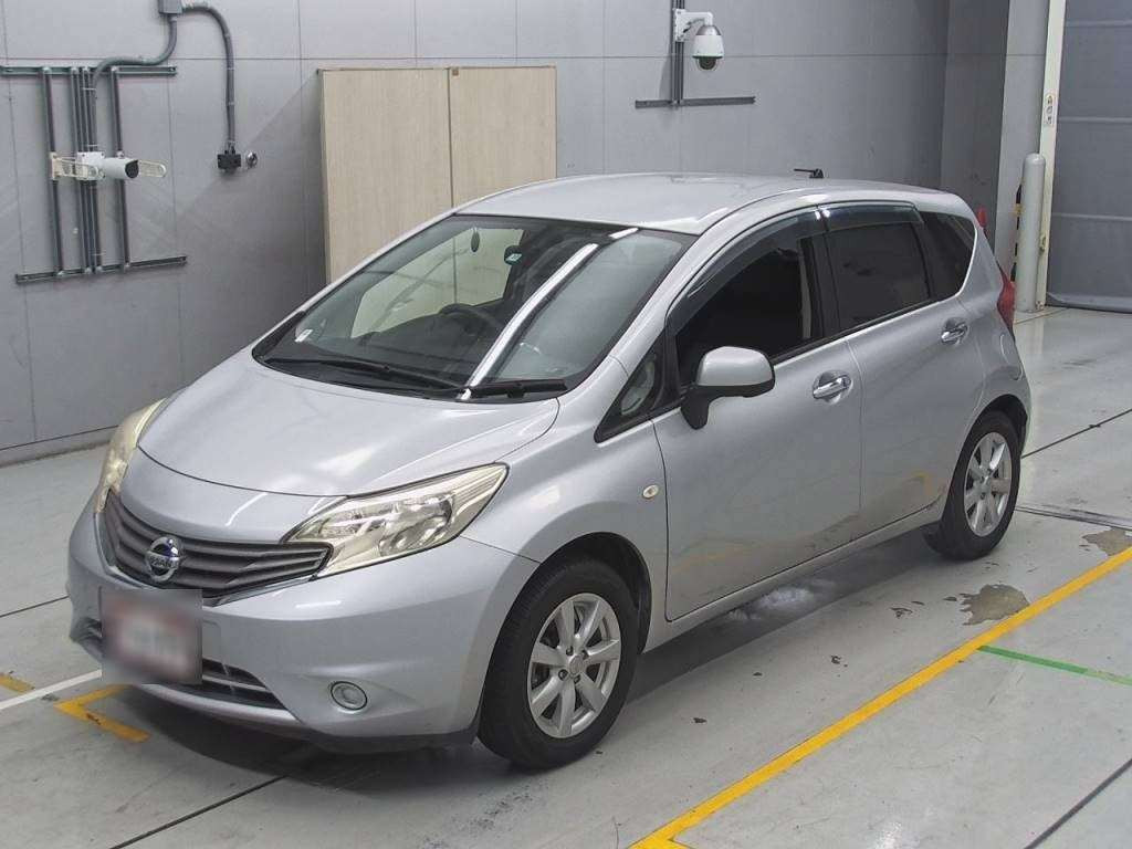 2013 Nissan Note E12[0]