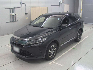 2018 Toyota Harrier