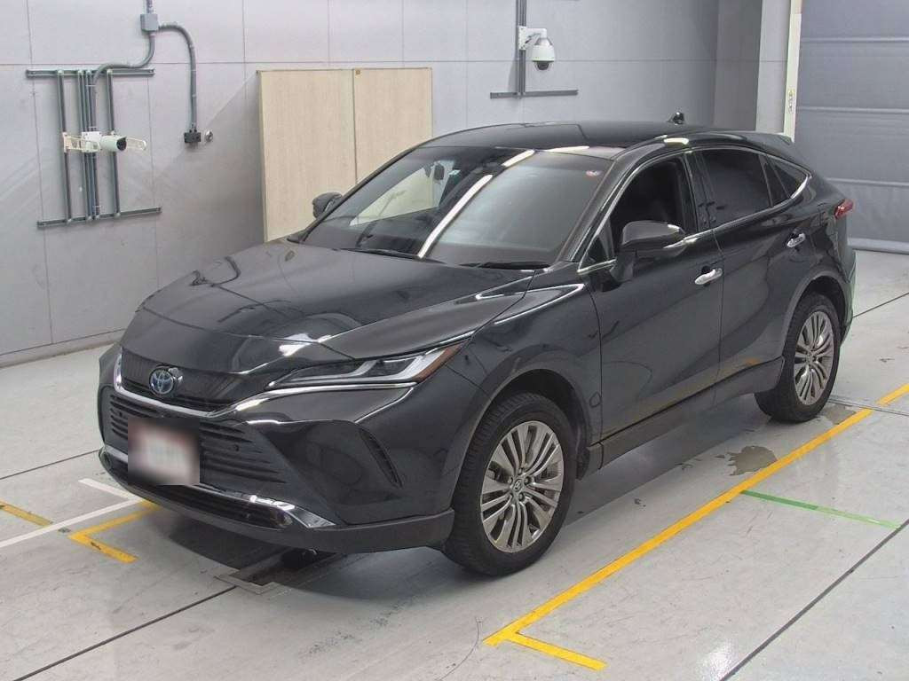 2022 Toyota Harrier Hybrid AXUH80[0]