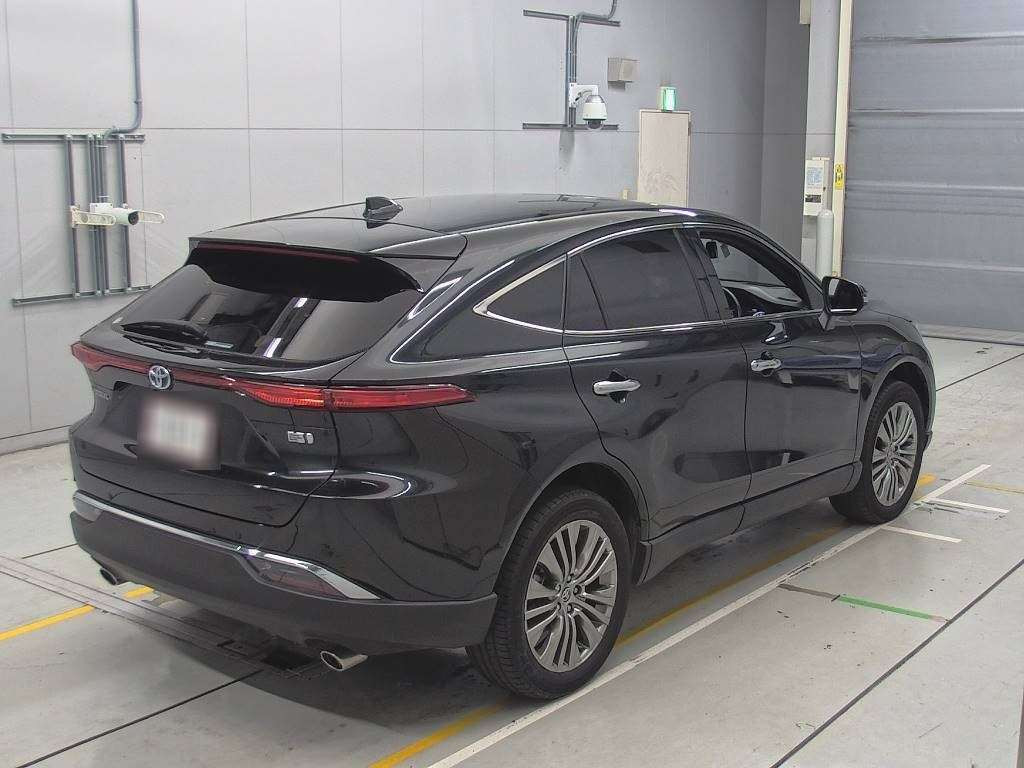 2022 Toyota Harrier Hybrid AXUH80[1]