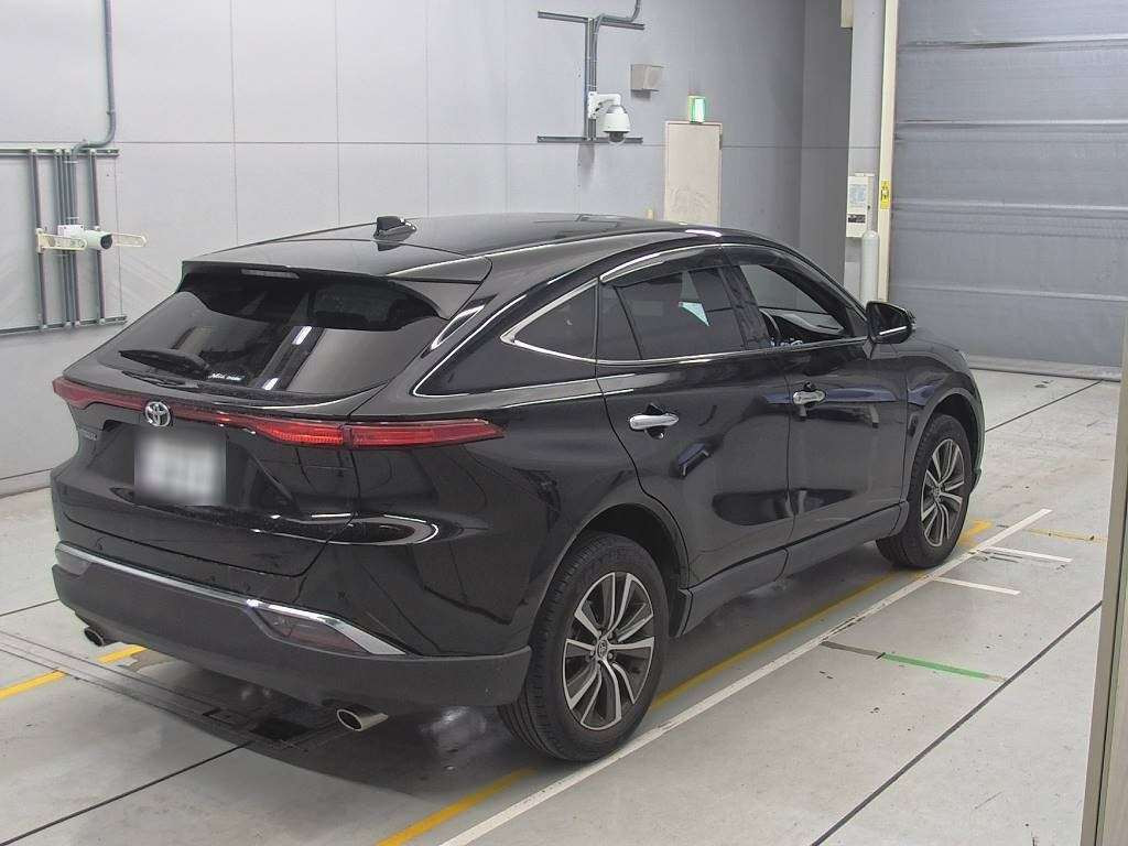 2021 Toyota Harrier MXUA80[1]