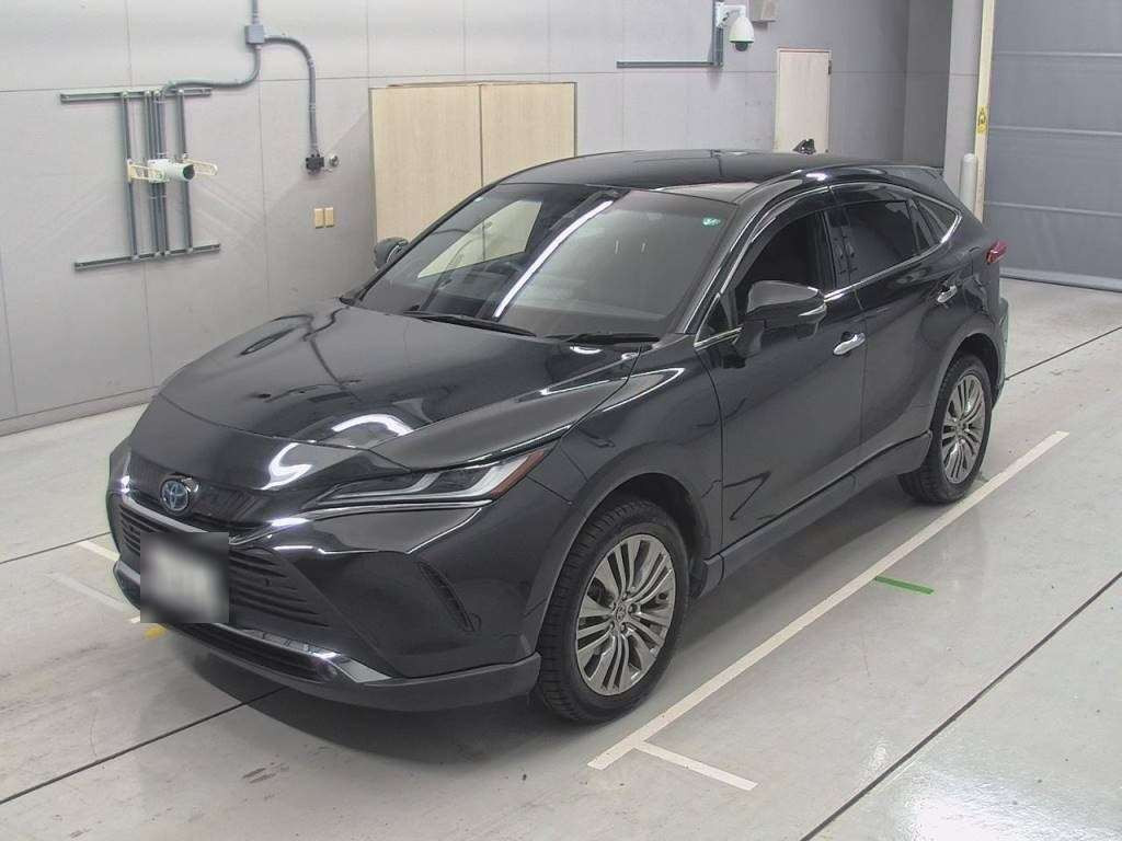 2021 Toyota Harrier Hybrid AXUH80[0]