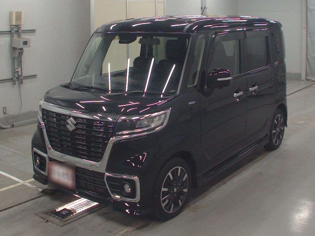 2019 Suzuki Spacia Custom MK53S[0]