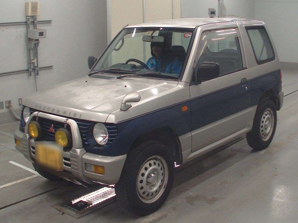 1998 Mitsubishi Pajero Mini H51A[0]