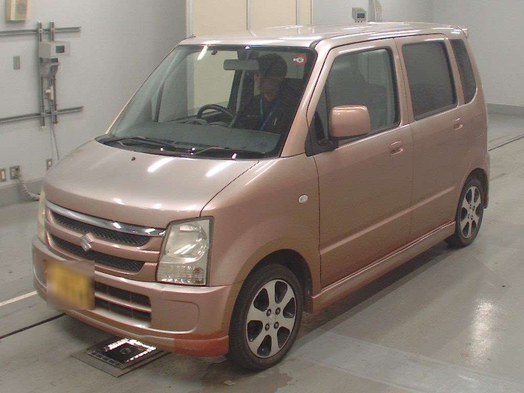 2008 Suzuki Wagon R MH22S[0]