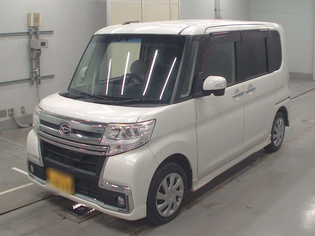 2015 Daihatsu Tanto Custom LA610S[0]