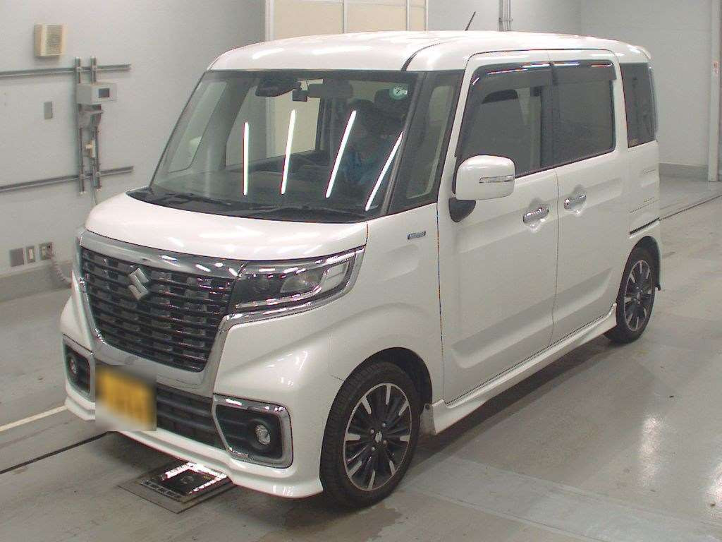 2019 Suzuki Spacia Custom MK53S[0]