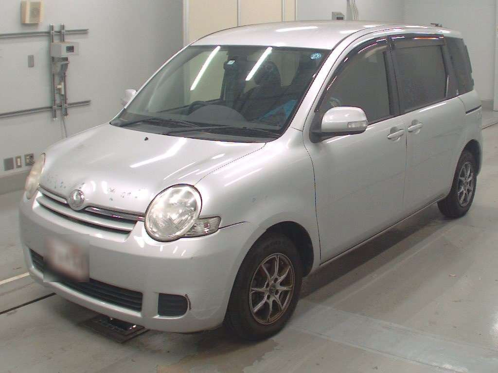 2012 Toyota Sienta NCP81G[0]