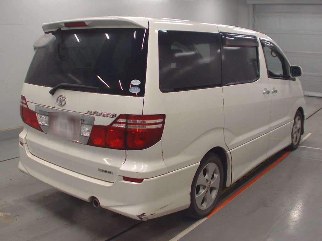 2006 Toyota Alphard G ANH10W[1]