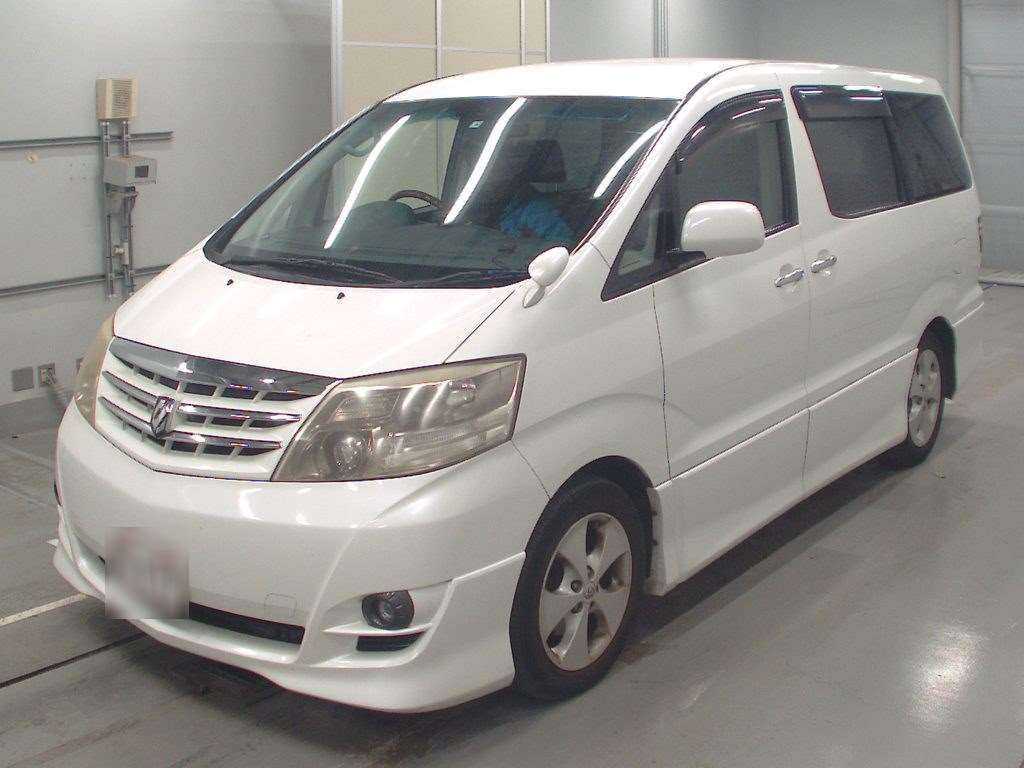 2007 Toyota Alphard V ANH10W[0]