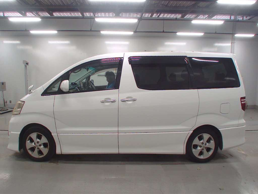 2007 Toyota Alphard V ANH10W[2]