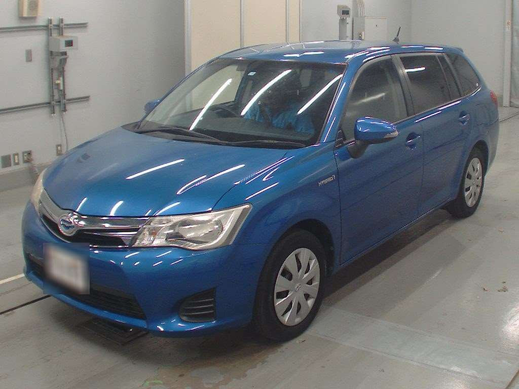 2013 Toyota Corolla Fielder NKE165G[0]