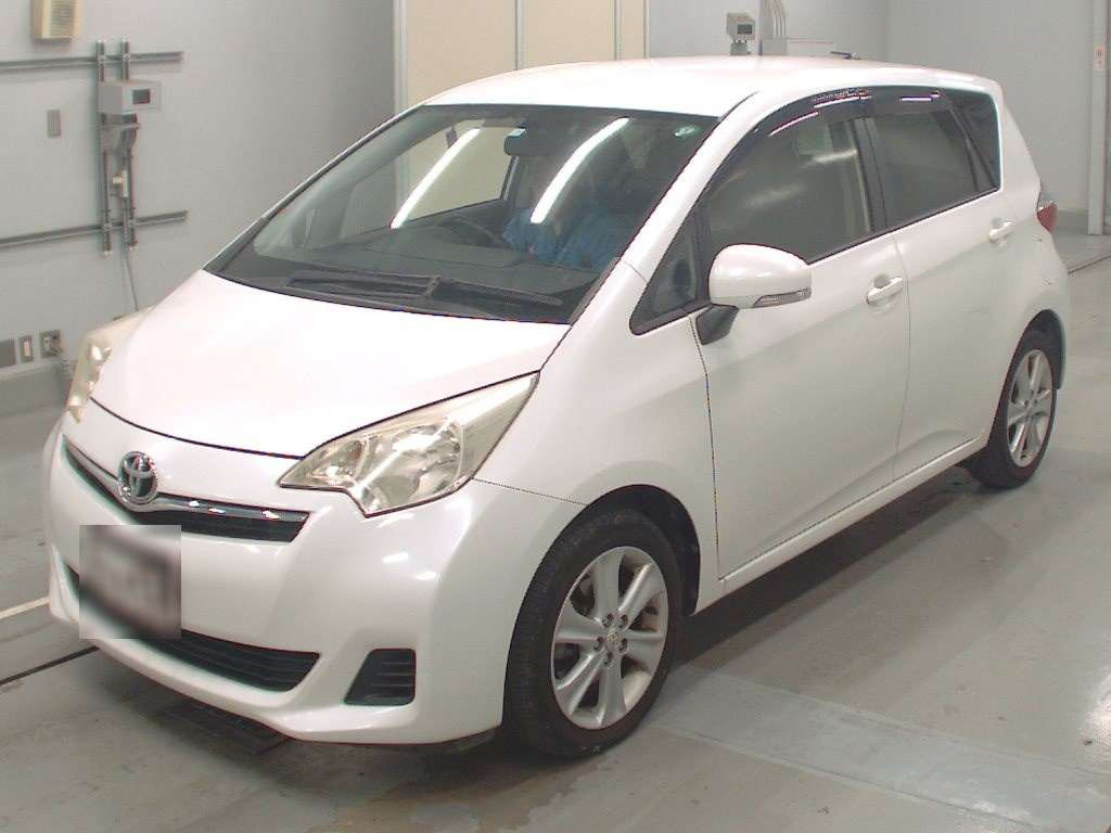 2012 Toyota Ractis NCP120[0]