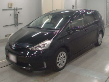 2015 Toyota Prius alpha