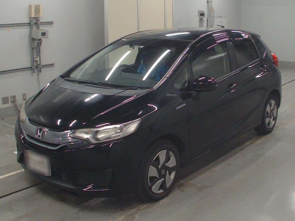 2014 Honda Fit Hybrid GP5[0]