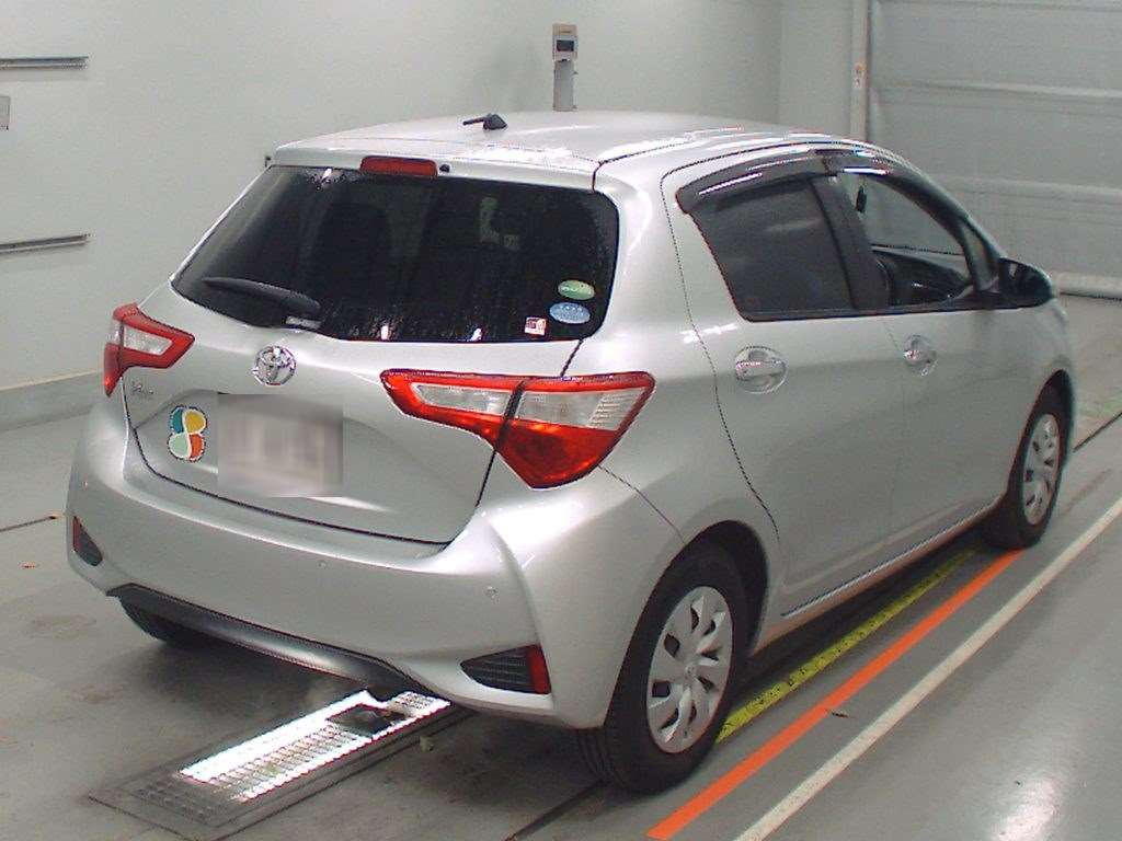 2018 Toyota Vitz NSP130[1]