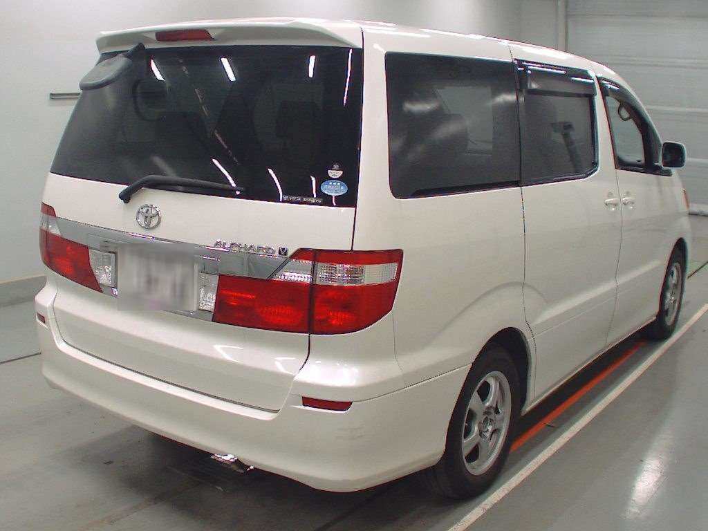 2004 Toyota Alphard ANH15W[1]