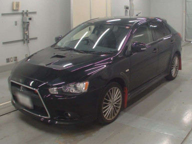 2012 Mitsubishi Galant Fortis Sportback