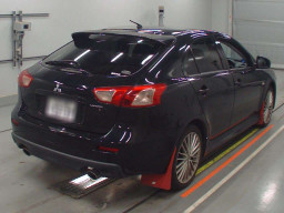 2012 Mitsubishi Galant Fortis Sportback