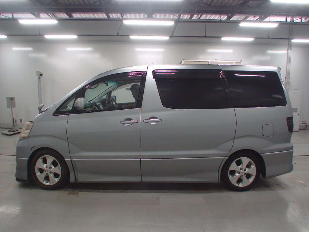 2008 Toyota Alphard V ANH10W[2]