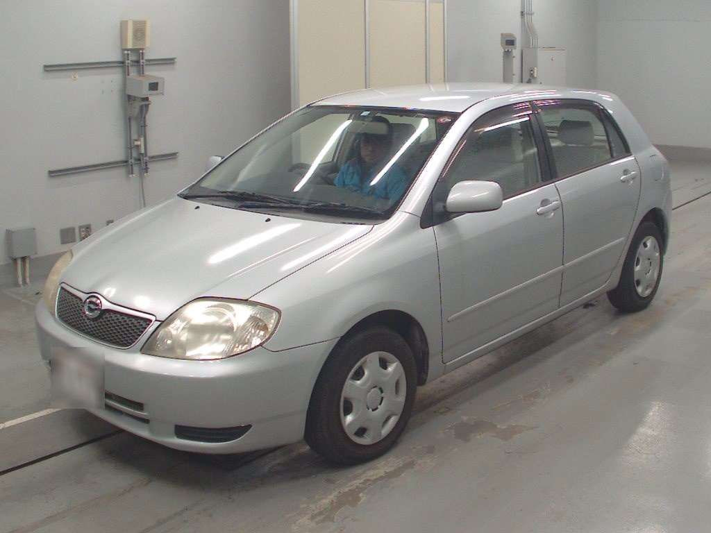 2002 Toyota Corolla Runx NZE121[0]