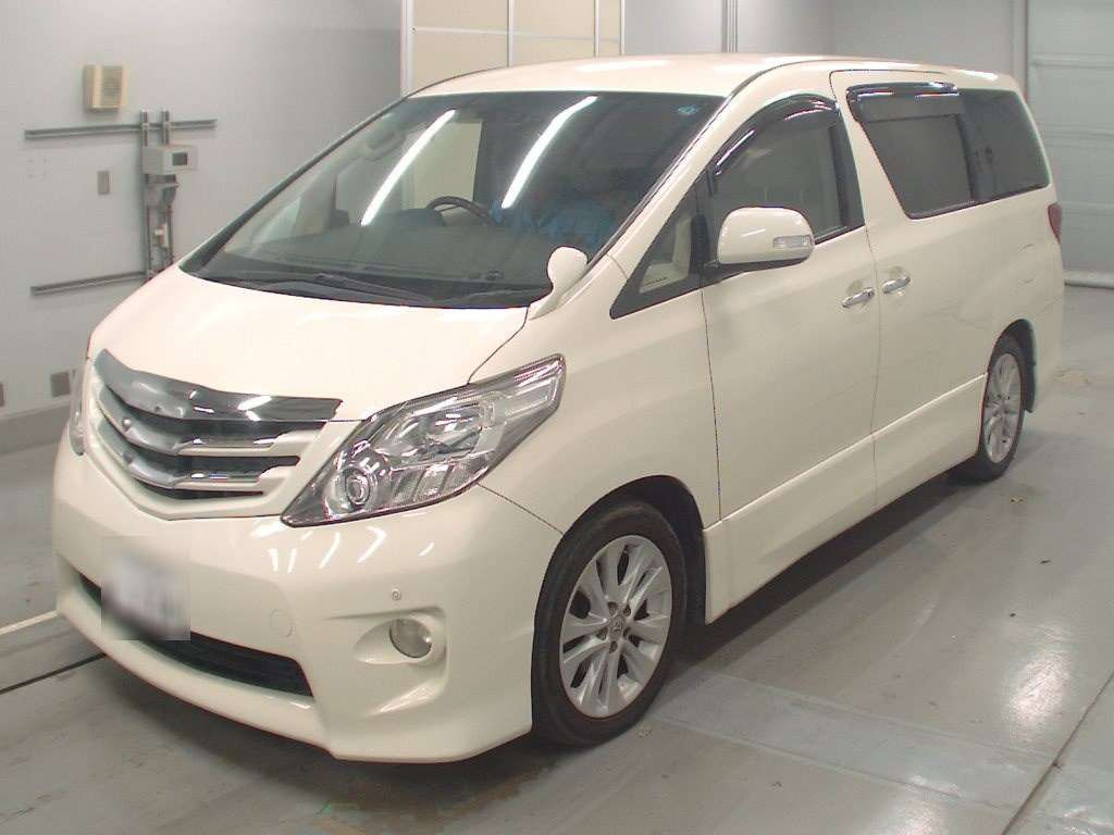 2008 Toyota Alphard GGH20W[0]