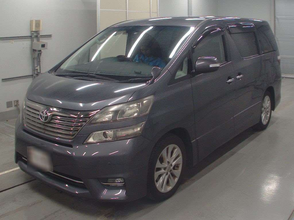 2009 Toyota Vellfire ANH25W[0]