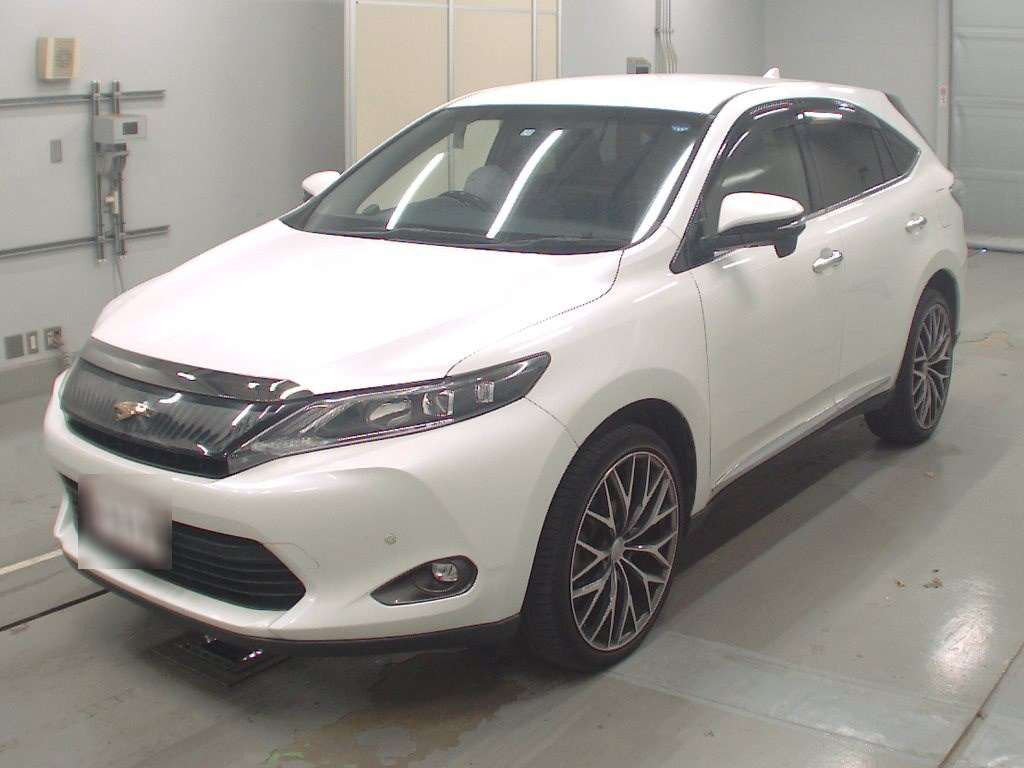 2013 Toyota Harrier ZSU65W[0]