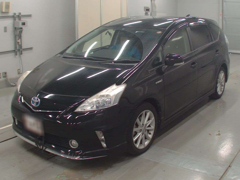 2012 Toyota Prius alpha ZVW41W[0]