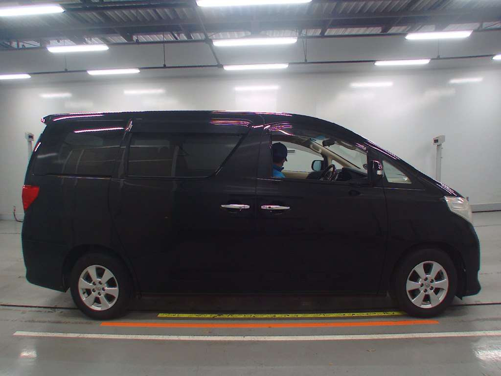 2009 Toyota Alphard ANH25W[1]