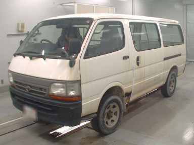 2002 Toyota Hiace Van