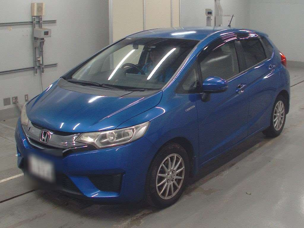 2013 Honda Fit Hybrid GP5[0]