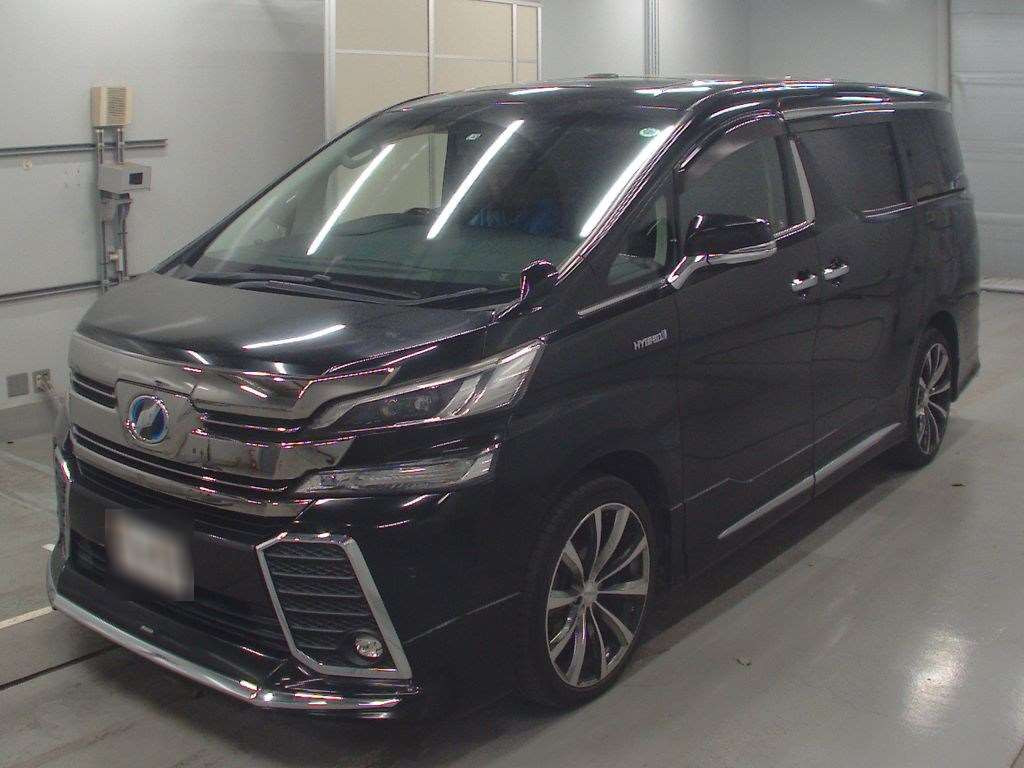 2015 Toyota Vellfire Hybrid AYH30W[0]