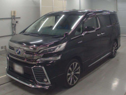 2015 Toyota Vellfire Hybrid