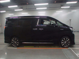 2015 Toyota Vellfire Hybrid