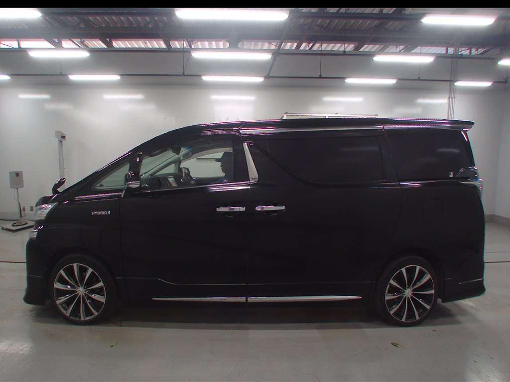 2015 Toyota Vellfire Hybrid AYH30W[2]