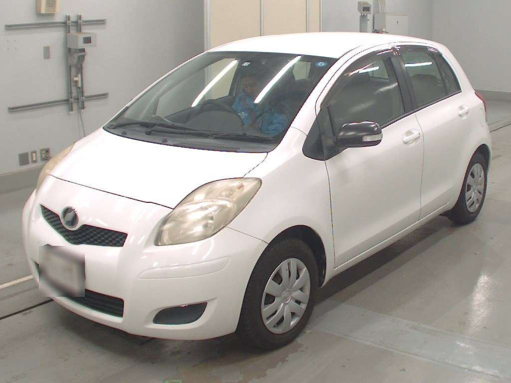 2009 Toyota Vitz KSP90[0]