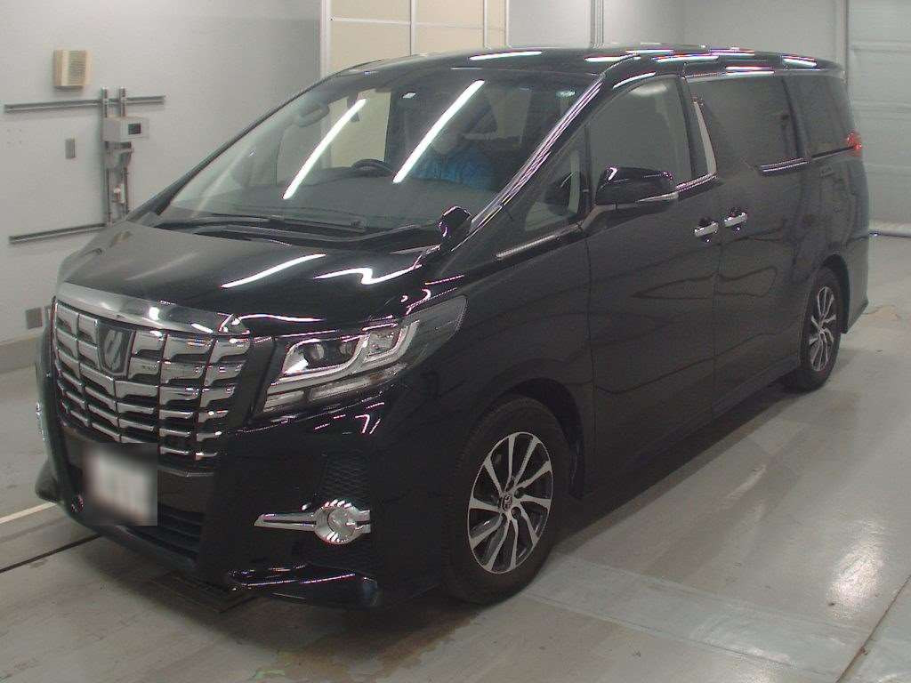 2016 Toyota Alphard AGH30W[0]