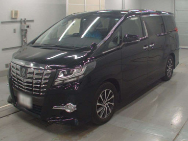 2016 Toyota Alphard