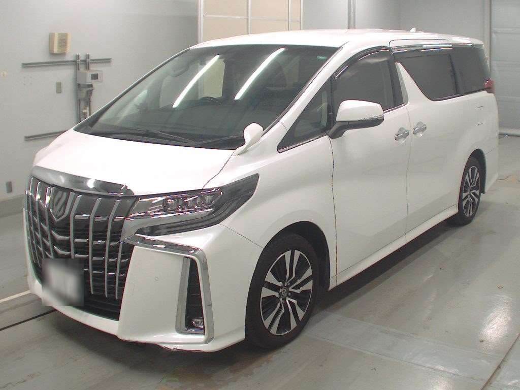 2021 Toyota Alphard AGH30W[0]