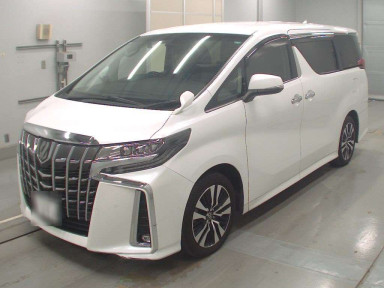 2021 Toyota Alphard