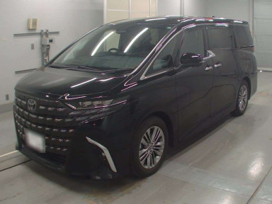 2024 Toyota Alphard