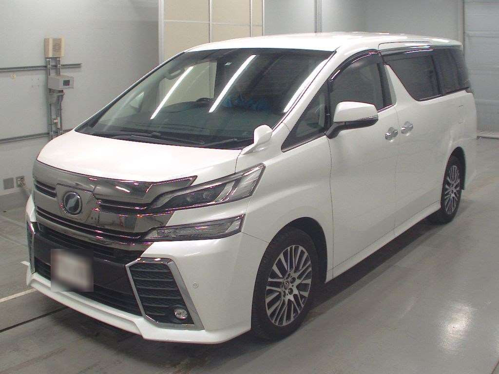 2017 Toyota Vellfire AGH35W[0]