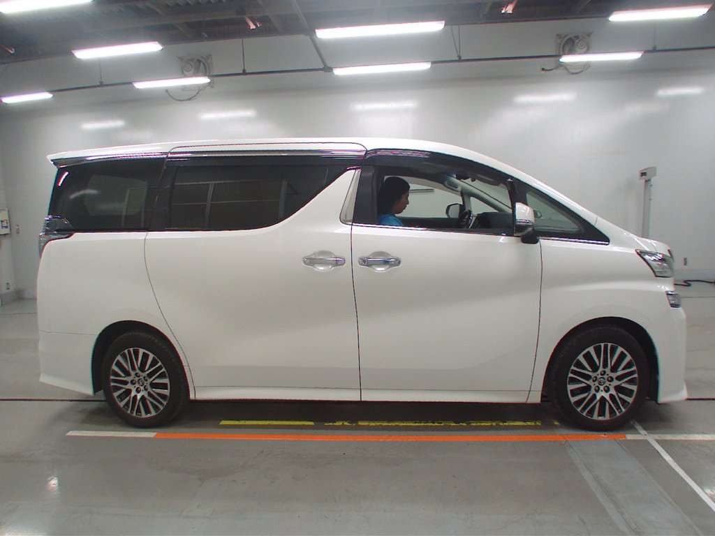 2017 Toyota Vellfire AGH35W[1]