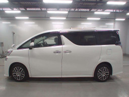 2017 Toyota Vellfire