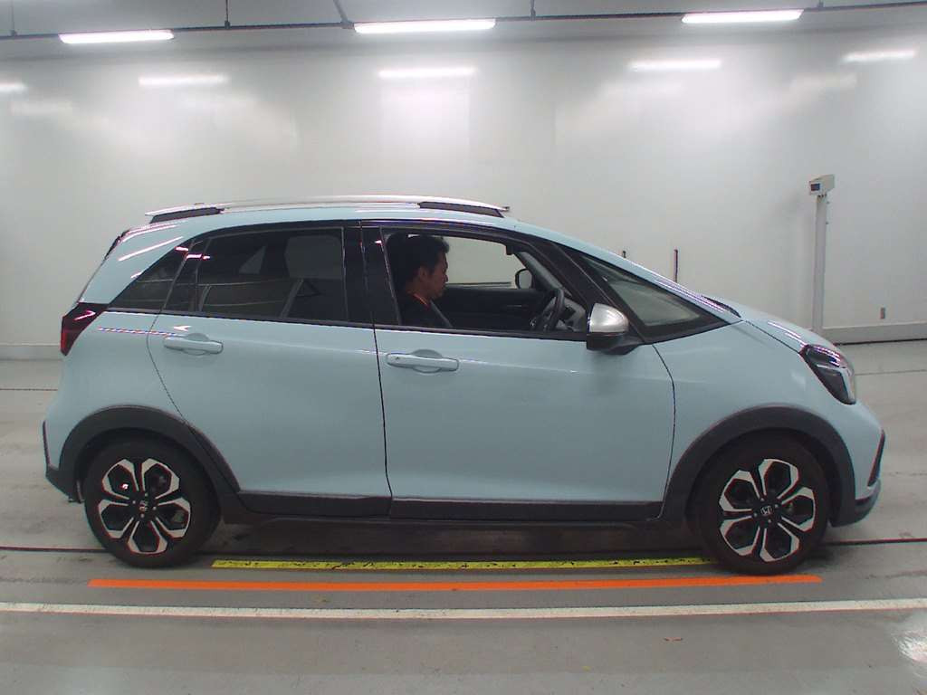 2021 Honda Fit GR5[1]